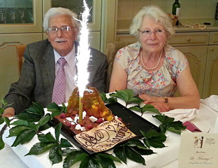 2019 02 01 Fernand Allemand et  son épouse Jacqueline