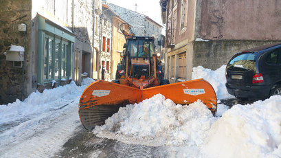 2019 02 05 deneigement : plus efficace qu'avec la pelle