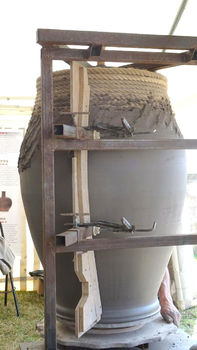 2019 02 15 Jarre Germaine Tillion : 120 kg de terre