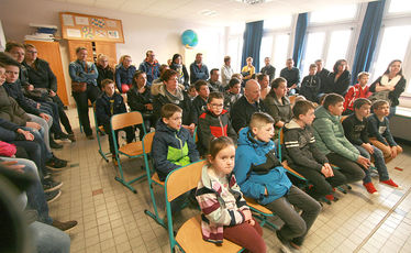 2019 03 09 Portes ouvertes au collège : diaporama par Pascal Thomas