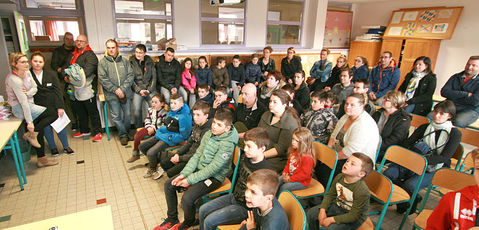 2019 03 09 Portes ouvertes au collège : diaporama 
