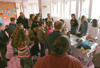 2019 03 09 Portes ouvertes au collège : la mini entreprise