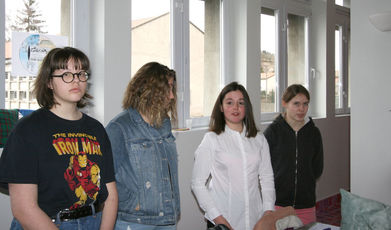 2019 03 09 Portes ouvertes au collège : la mini entreprise