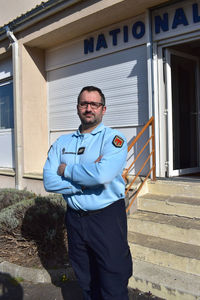 2019 04 01 gendarme Cedric Chassagne