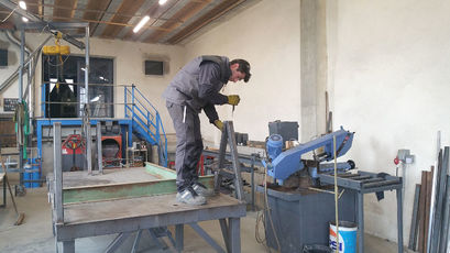 2019 04 10 Alban Ampilhac, artisan en ferronnerie d'art