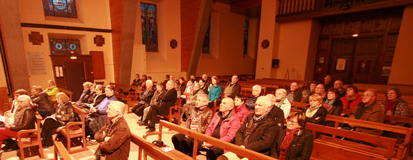 2019 04 13 Concert en l'église Saint-Martin : le public
