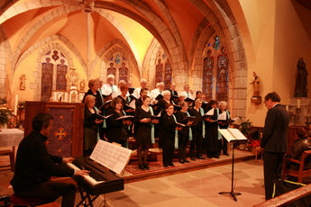 2019 04 13 Concert en l'église Saint-Martin : La chorale "les choeurs du Haut Allier"