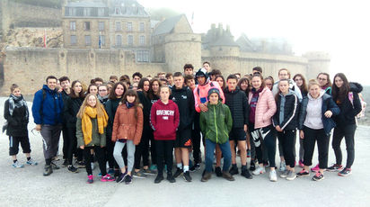 2019 04 30 CEG : voyage en Normandie, au pied du Mont Saint Michel