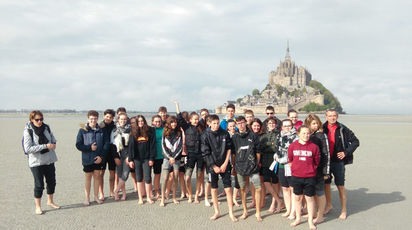 2019 04 30 CEG : voyage en Normandie, au pied du Mont Saint Michel