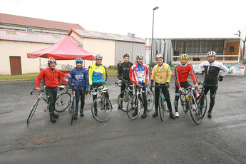 2019 05 19 cool et verte  : les cyclistes sur route