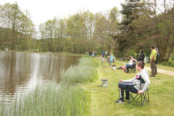 2019 05 30 concours de pêche à Céaux