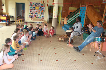 2019 06 10 Des musiciens à l'école