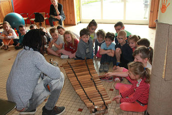 2019 06 10  Des musiciens à l'école