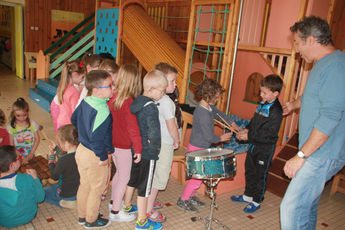 2019 06 10 Des musiciens à l'école