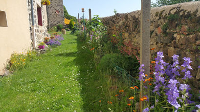 2019 06 27 fleurissement : le chemin des  remparts