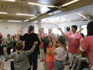 2019 06 28 fête de la musique à l'EHPAD