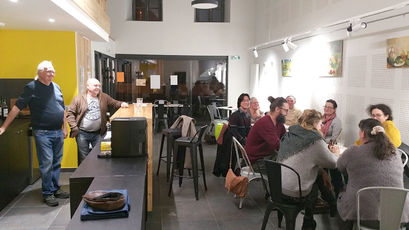 2020 01 22 Coccinelle : café associatif