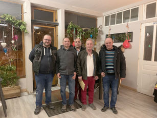 2020 02 25 : Scierie Ampilhac : Remise des médailles