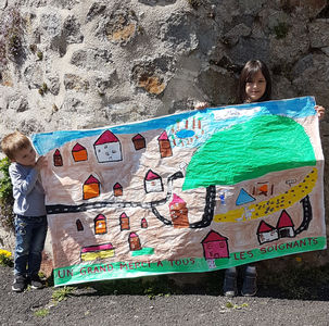 2020 04 10 Un dessin pour soutenir les soignants