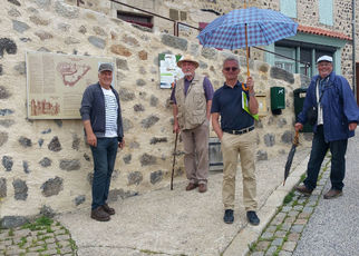 2020 06 17 "Les Amis d'Allègre" préparent leur parcours