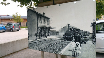 2020 06 parcours photos  "Le temps repassé"