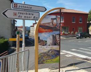 2020 07 08 travaux signaletique Totem