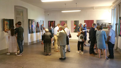 2020 07 11 Expo au Logis Saint Paul : Christian Satin