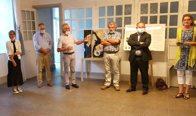 2020 07 11 Expo au Logis Saint Paul : les officiels, les discours