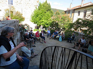 2020 07 19 Place Florimont Tourzet : animation