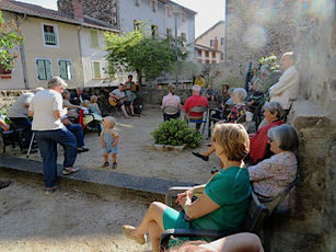 2020 07 19 Place Florimont Tourzet : animation