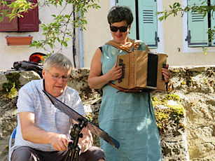 2020 07 19 Place Florimont Tourzet : les musiciens