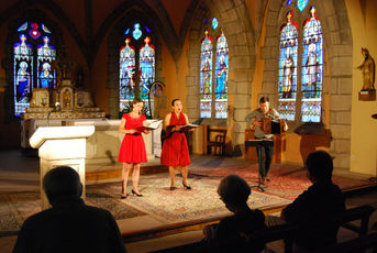2020 08 01 Festival des Trois Chaises :  les semeuses