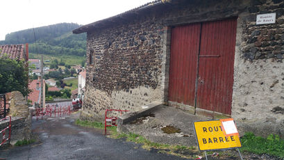 2020 08 10 Travaux Montée de  Baury