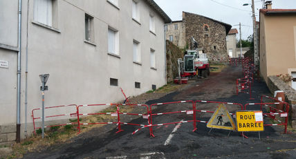 2020 08 10 Travaux Montée de  Baury