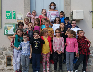 2020 09 01 Rentrée scolaire à l'école de Monlet