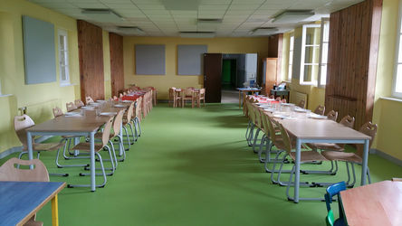 2020 09 01 rentrée scolaire : la nouvelle cantine