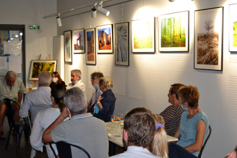 2020 09 18 Vernissage de l'exposition de Philippe Bousseaud