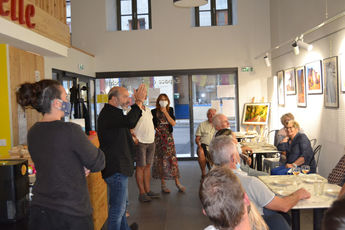 2020 09 18 Vernissage de l'exposition de Philippe Bousseaud