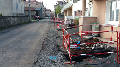 2020 09 23 Travaux rue Porte  de Ravel