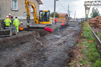 2020 10 05 Travaux route de Chateauneuf