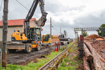 2020 10 05 travaux route de Chateauneuf