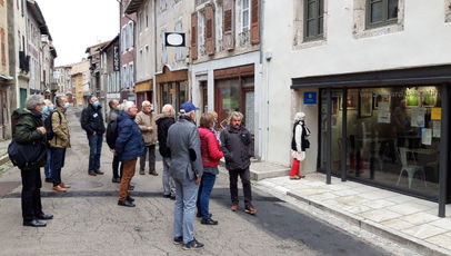 2020 10 12 LEADER : le groupe "Centres Bourgs"