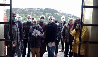 2020 10 12 Le groupe "Tourisme" à l'observatoire