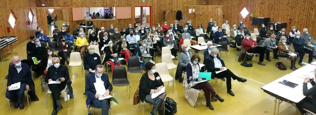 2020 10 12 journnée "LEADER" au Centre George Sand