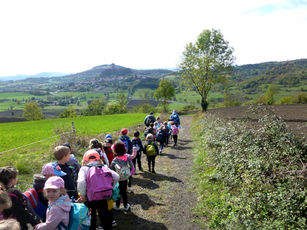 2020 10 13 Sortie du RPI Allègre/Monlet à Polignac