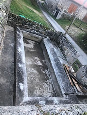 2020 10 28 Le lavoir de Besse : travaux