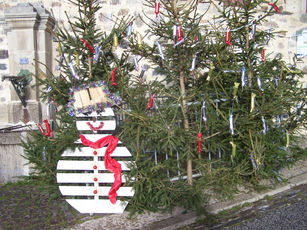 2020 12 07 Décorations dans les rues d'Allègre