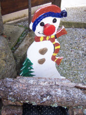 2020 12 07 Décorations dans les rues d'Allègre