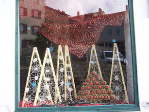 2020 12 07 Décorations dans les rues d'Allègre