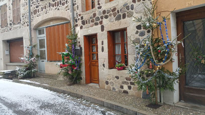 2020 12 08 Décorations dans les rues d'Allègre
